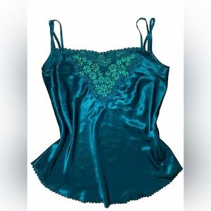 Vintage Y2K Embroidered Cami Tank